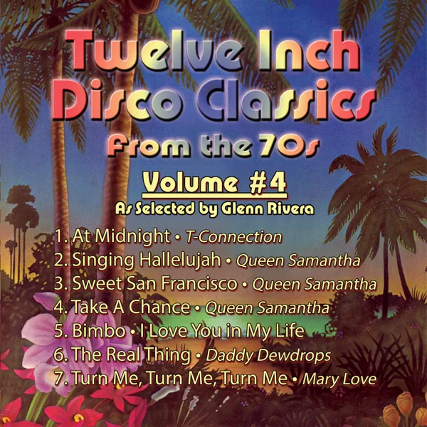 Take a Chance (12" Version) — Queen Samantha