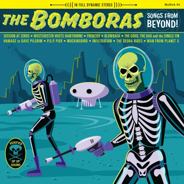 The Deora Rides — The Bomboras