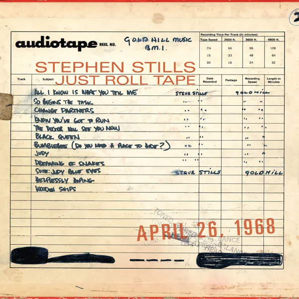 Treetop Flyer — Stephen Stills
