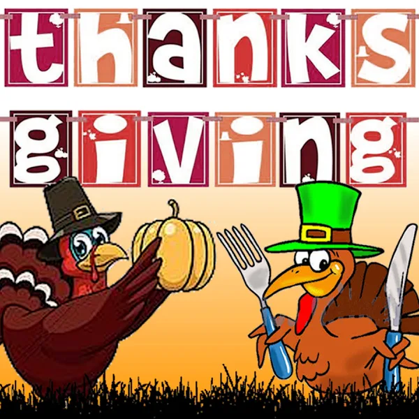 Turkey Gobbling — Thanksgiving FX Sounds