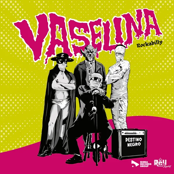 Valoras el Dinero — Vaselina Rockabilly