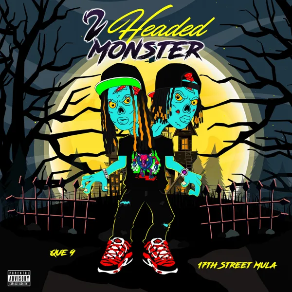Wanna Leave (feat. Nani Goins) — Que 9 & 17th Street Mula