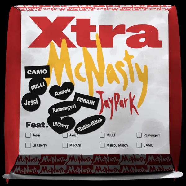 Xtra McNasty (feat. Jessi, Awich, MILLI, Ramengvrl, Lil Cherry, MIRANI, Maliibu Miitch & CAMO) — Jay Park