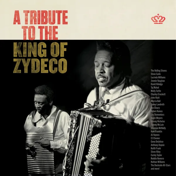 Zydeco Sont Pas Salés — The Rolling Stones & Steve Riley
